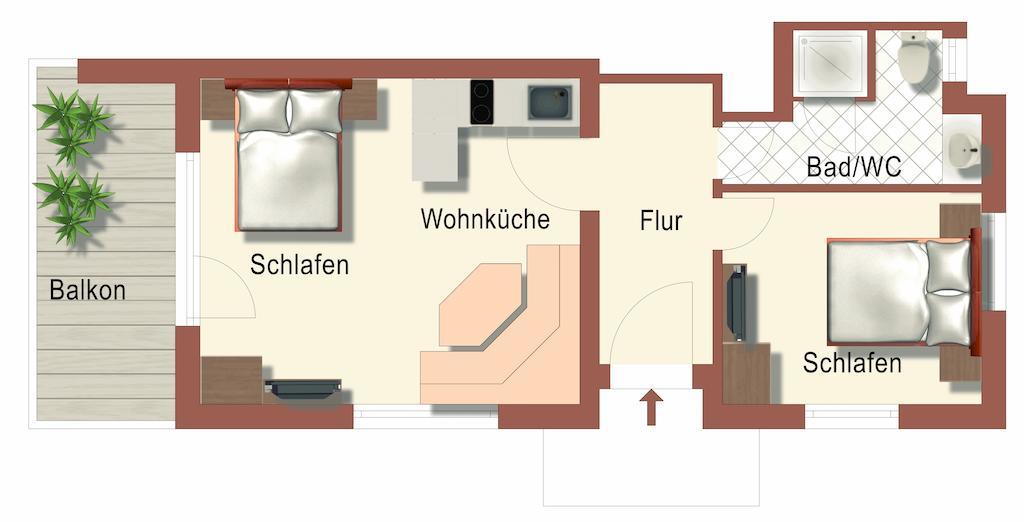 Fewo Burgstaller Tropolach Room photo